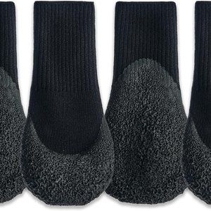 Goo-eez Lites - Black (2XS) Dog Pet Shoes Socks Black 2XL Clothes All Season